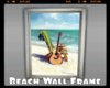 *Beach Wall Frame