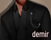[D] Christ black suit