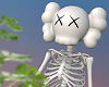 金 KAWS Skeleton