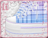 |H| Shoes Squares Pastel