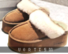 Fur UGG - Light brown