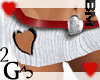 2G3. LUV U 2-SKIRT-BM