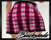 Daddy Skirt Pnk|White RL