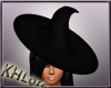 K black witch hat