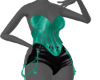 Green+Black Outfit