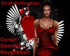 |DRB| Corset Rouge&Noir