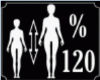 Avatoar Scalar by 120%