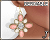 Jewel* Pat Earrings