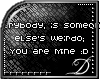 [D] You're My Weirdo :D