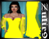 Alyee Yellow Gown