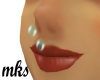 mermaid mouth bubbles