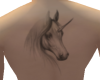 Back Unicorn Tattoo