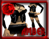 Amber* modern vamp black