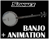 Banjo Country Animation