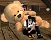 Giant Teddy Bear Cuddle