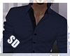 SD Blue Cotton Shirt