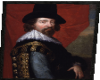 Sir Frances Bacon framed
