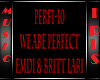 We Are Perfect Cover