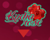 kyida rose(custom sign)