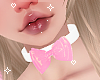 Bunny Choker Pink