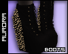 A| Boots - Black