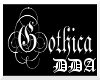 The Gothica Club Sign