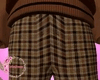 D! checkerd short B