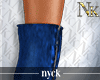 🅽 TAY BLUE JEANS HEEL