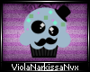 +Vio+ Sir Blue Cupcake