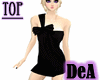 [DeA] Simple Dress Black
