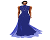 SB Elegant Blue Dress