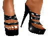 Shinny Black Heels