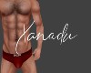 X Men Briefs Daddy Red