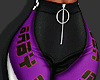 K! Purple GYM Tight RLL