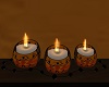 (X) Ethnic art candles