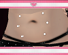 Belly Piercings White