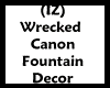 (IZ) Wreck Cannon Decor
