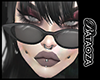 Cat eye sunglasses