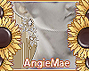 AM* Lie Earrings