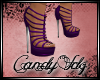 DC Purple StrappySandals