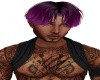 Purple Hair M