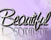 *B*Beautiful Sticker