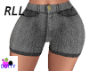 Grey RLL shorts