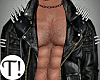 T! Spiked Leather Jacket