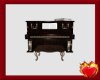 Golden Baroq Piano