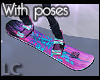 LC Snowboard w. Poses 2