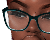 S. Glasses / Vivid Teal