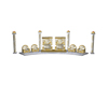 -ND- White Gold Throne 