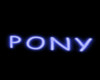 Pony Neon