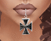 Chew Chain Iron Cross